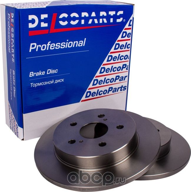 Диск тормозной задний Toyota CAMRY  Lexus NX (Delcoparts). Артикул 19377363