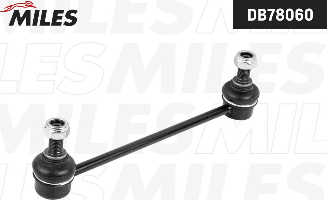 Стойка (тяга) стабилизатора Miles (сталь). Артикул DB78060