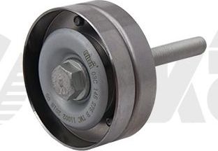 Направляющий (ведущий) ролик приводного поликлинового ремня Vika (Металл) для SEAT Alhambra II 2010-2026. Артикул 91450904701