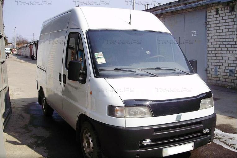 Дефлектор VT52 для капота Fiat Ducato II 1994-2002. Артикул FT03VT