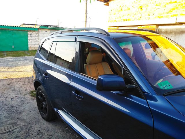 Дефлекторы V-Star для окон BMW X3 E83 2003-2010. Артикул D27033