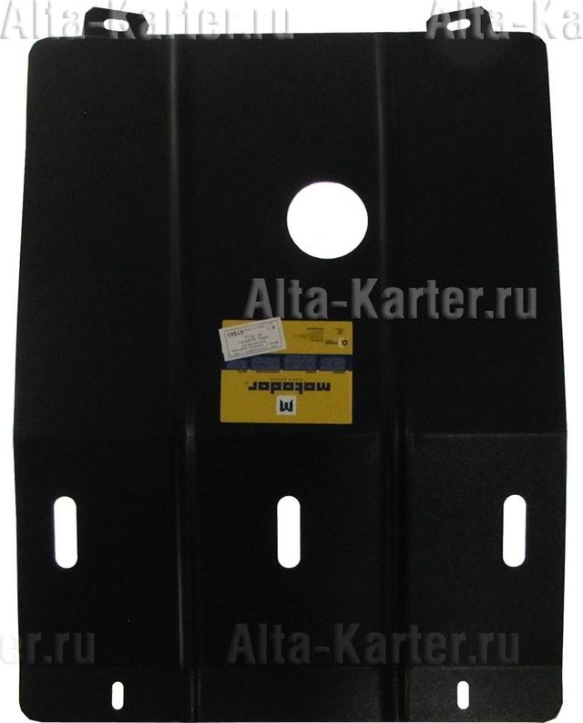 Защита Мотодор для картера, КПП Opel Kadett 1984-1992. Артикул 01503