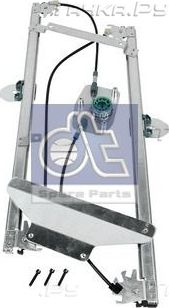 Стеклоподъемник DT Spare Parts передний левый для MAN TGX 2006-2026. Артикул 3.85162SP