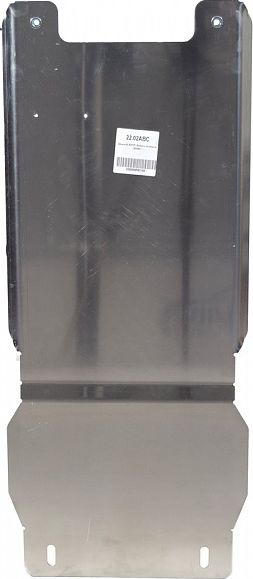 Защита алюминиевая АВС-Дизайн для АКПП Subaru Outback IV 2009-2014. Артикул 22.02ABC