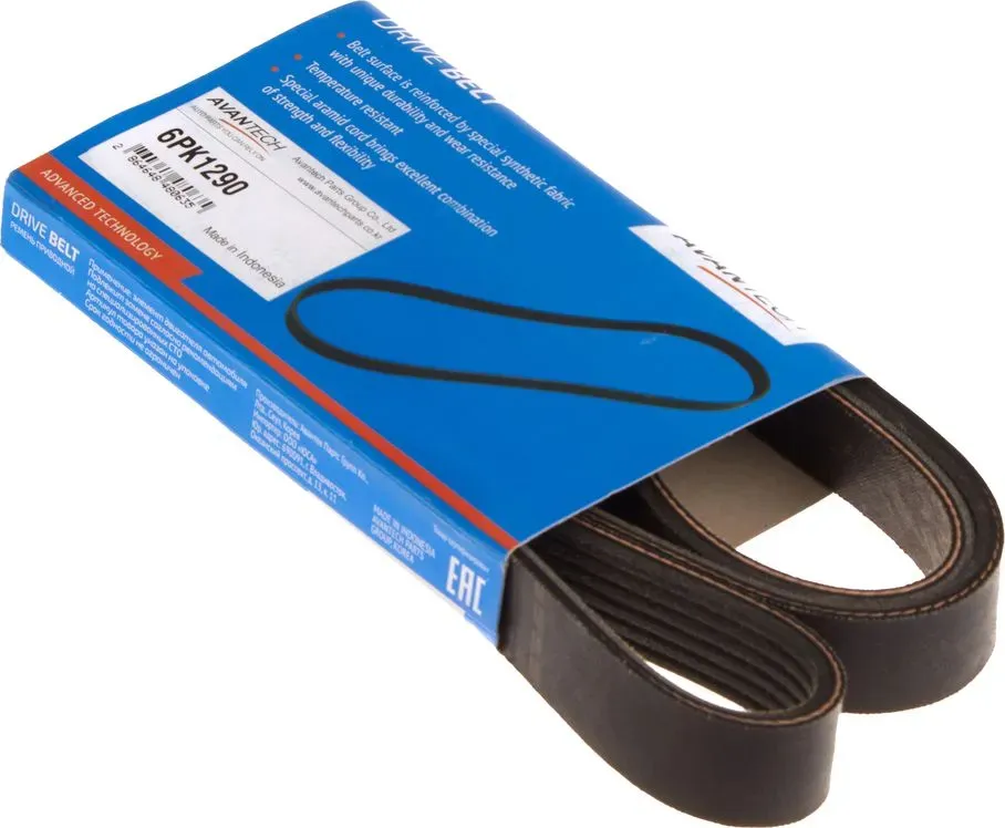 Ремень поликлиновый AVANTECH Avantech. Артикул 6PK1290