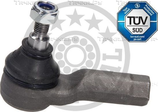 Наконечник рулевой тяги Optimal TÜV certified внешний для Mitsubishi Outlander III 2012-2026. Артикул G1-1456