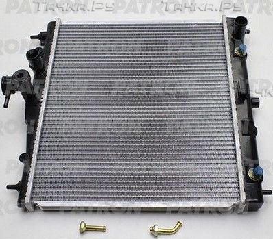 Радиатор охлаждения двигателя Patron для Nissan Micra V 2005-2026. Артикул PRS3562