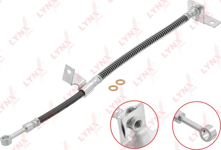 Тормозной шланг LYNXauto. Артикул BL-3961