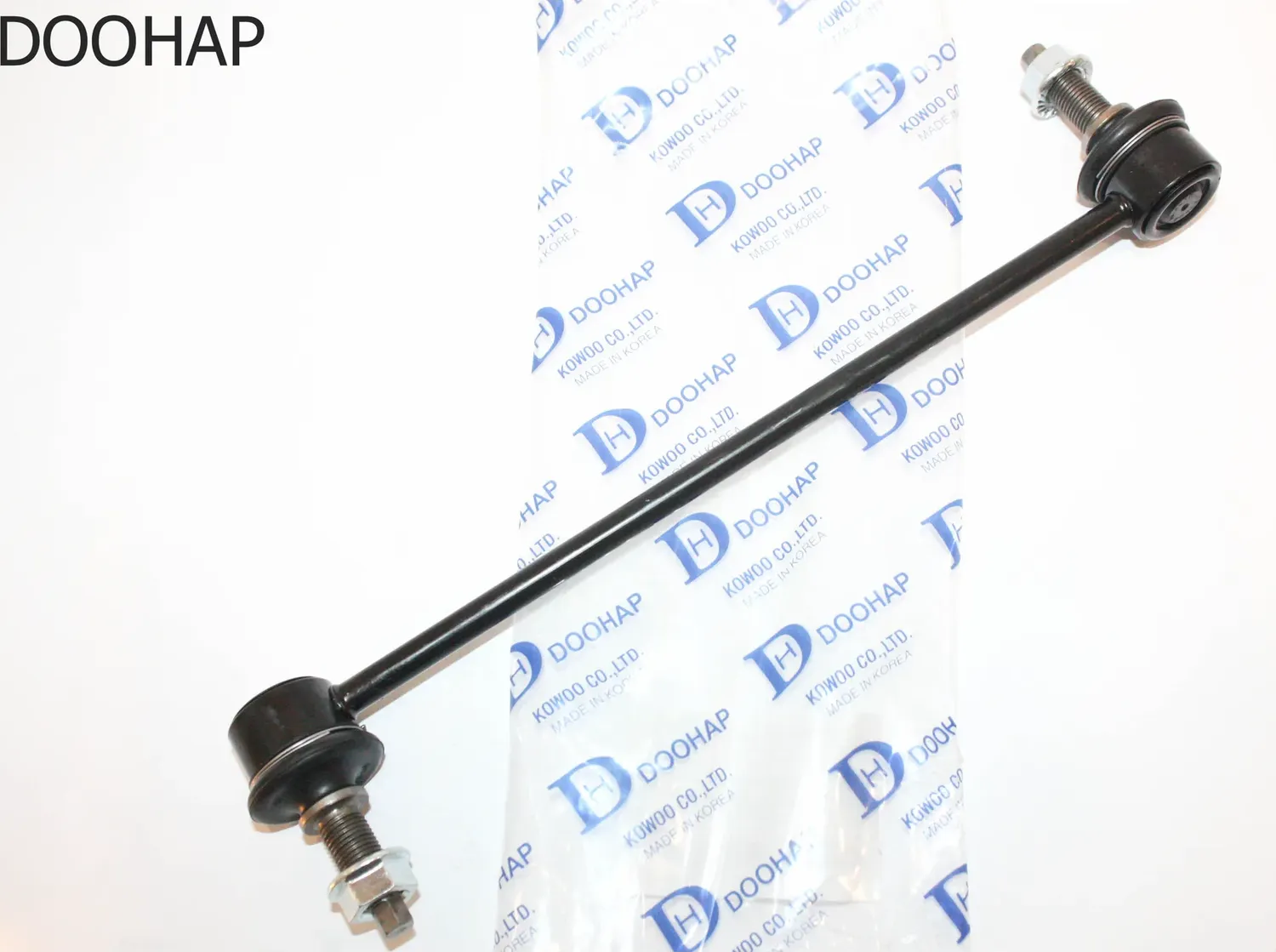 Линк переднего стабилизатора (Корея) HYUNDAI TUCSON 15-/KIA CEED 14- LH=RH (Doohap). Артикул SLKH85