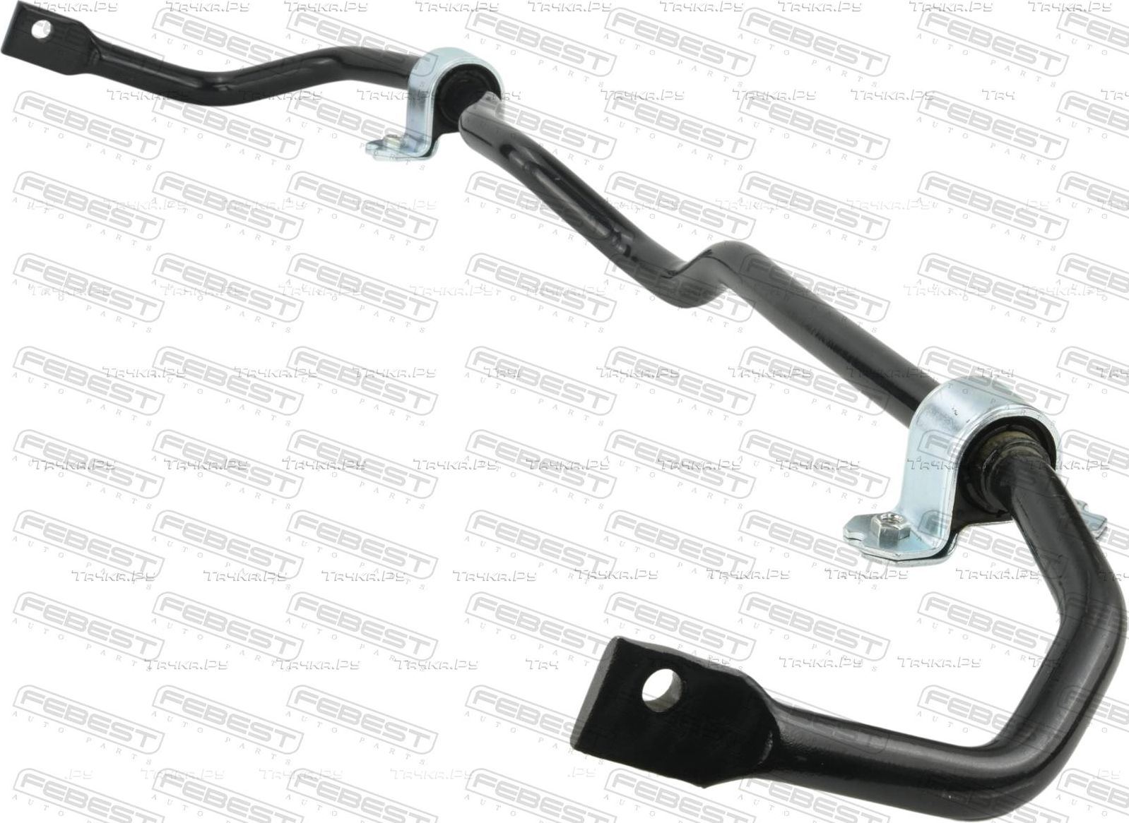 Стойка (тяга) стабилизатора Febest передняя для Volkswagen Passat B7 2011-2014. Артикул 2399-TIGIF