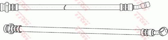 Тормозной шланг TRW. Артикул PHD1124