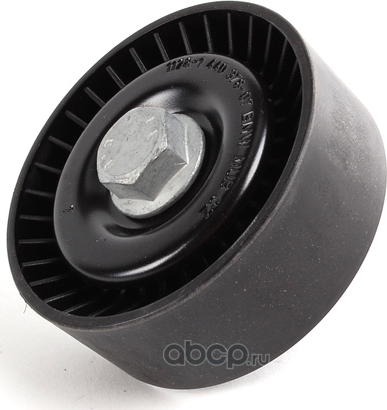 Направляющий (ведущий) ролик приводного поликлинового ремня BMW. Артикул 11281440378