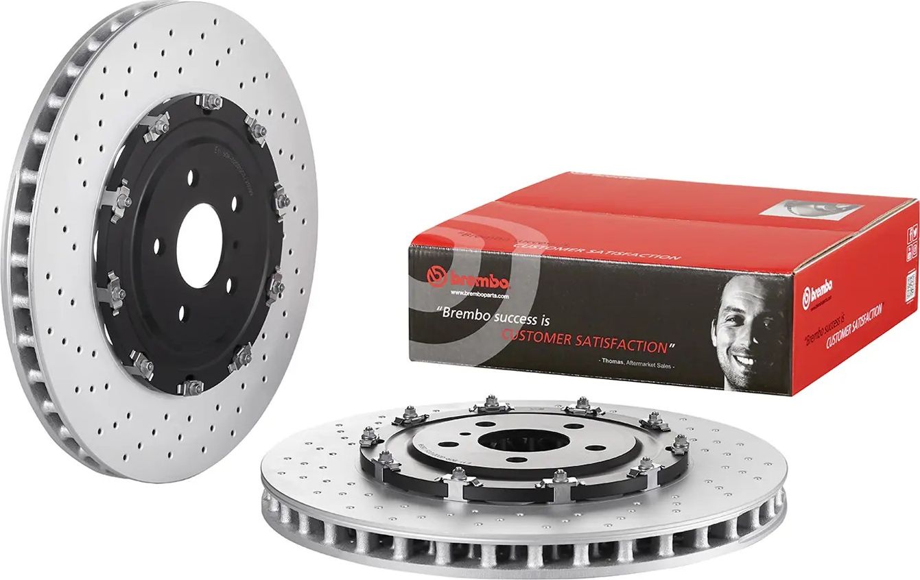 Тормозной диск Brembo PRIME LINE - Floating. Артикул 09.B386.33