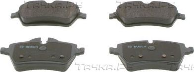 Тормозные колодки Bosch. Артикул 0 986 494 489