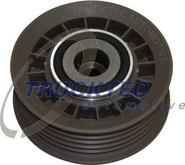 Направляющий (ведущий) ролик приводного поликлинового ремня Trucktec Automotive. Артикул 02.19.104
