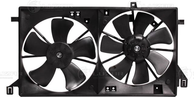 Вентилятор радиатора двигателя Luzar. Артикул LFK 2549