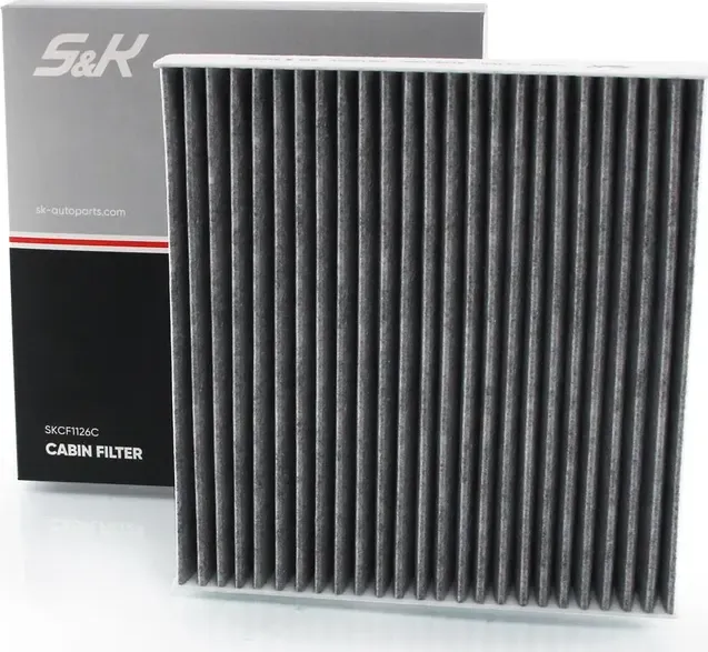 ФИЛЬТР САЛОНА УГОЛЬНЫЙ (S&K). Артикул SKCF1126C 