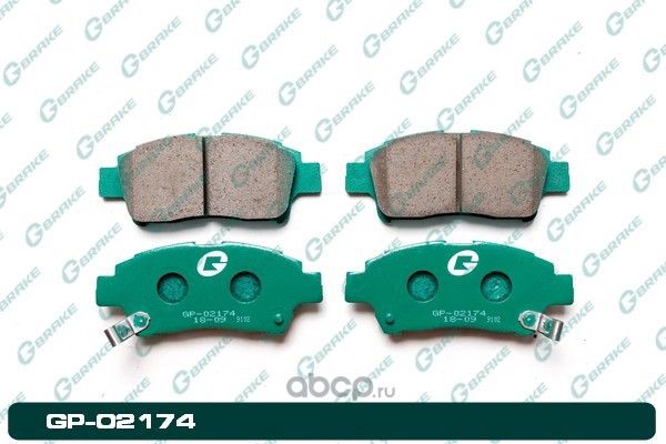 КОЛОДКИ G-BRAKE GP-02174 G-Brake. Артикул GP02174