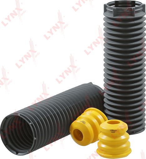 Комплект отбойников и пыльников амортизаторов (стоек) LYNXauto. Артикул PR-7290