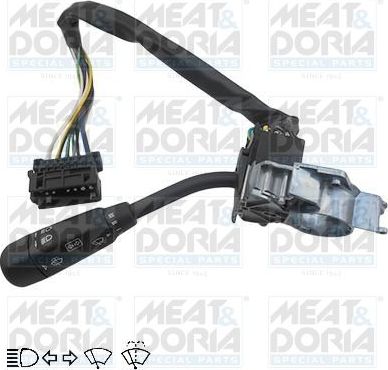 Подрулевой переключатель Meat & Doria для Mercedes-Benz G-Класс W463 I 1991-2018. Артикул 23204