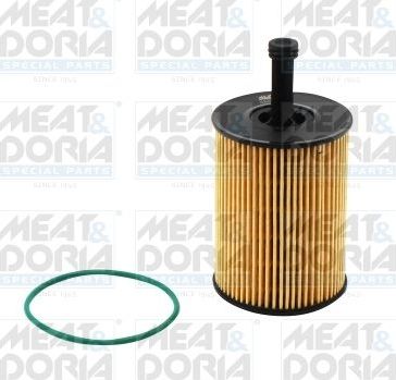 Масляный фильтр Meat & Doria. Артикул 14028