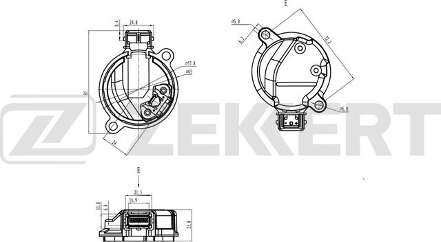 Датчик положения распредвала Zekkert для Volkswagen Touareg I 2002-2006. Артикул SE-5011