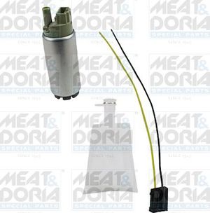 Бензонасос (топливный насос) Meat & Doria для Mitsubishi L200 III 1996-2007. Артикул 76385