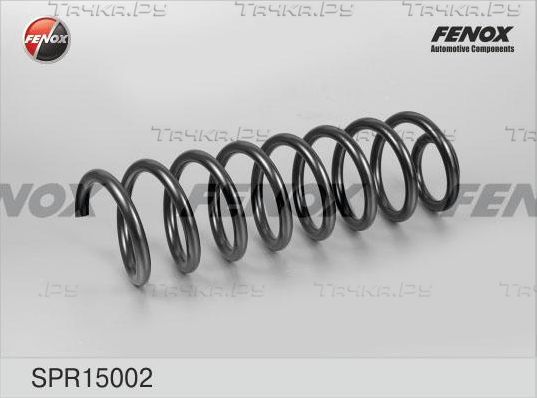 Пружина подвески Fenox задняя для Renault Logan I 2004-2015. Артикул SPR15002