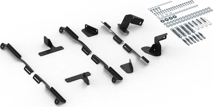 Комплект крепежа к порогам Rival для Cadillac XT5 I поколение 2017-2026. Артикул 9.0801.1