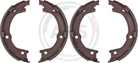 Тормозные колодки (стояночная тормозная система) ABS. Артикул 9275