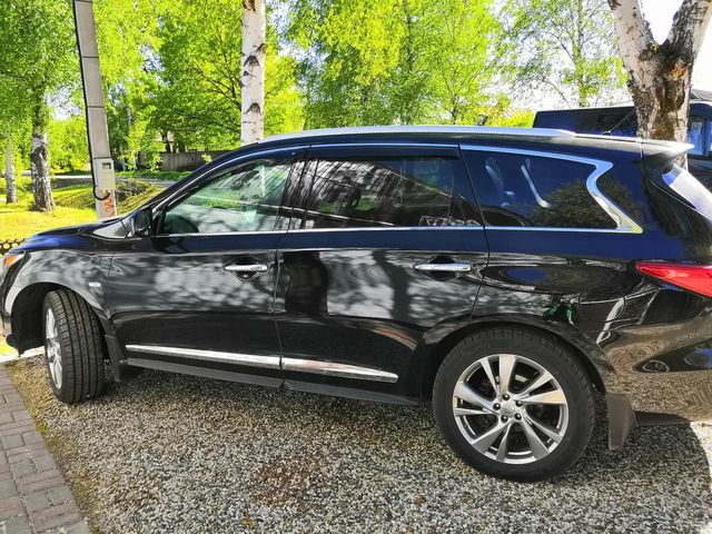 Дефлекторы Cobra Tuning для окон Infiniti QX60 2012-2026. Артикул I10512