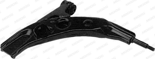 Поперечный рычаг передней подвески MOOG левый нижний для Mazda 323 V (BA) 1994-1998. Артикул MD-WP-0974