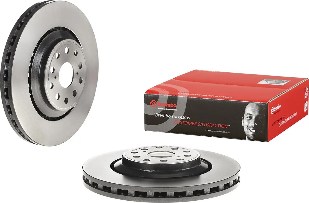 Тормозной диск Brembo PRIME LINE - UV Coated. Артикул 09.D693.11