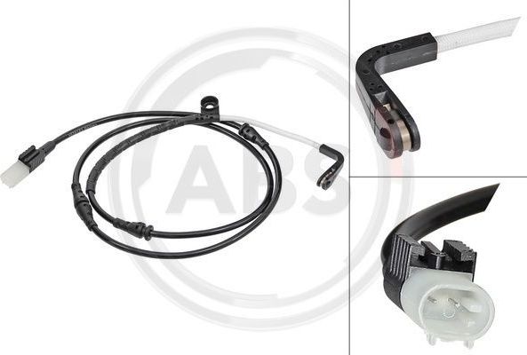 Датчик износа тормозных колодок  ABS. Артикул 39763