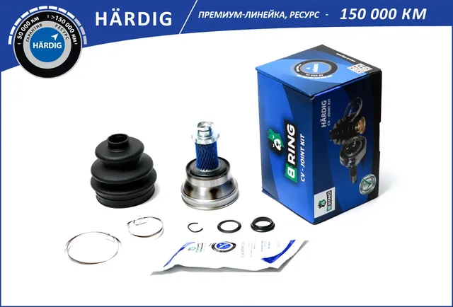 HBOC1032_Шрус наружный AUDI A2, VW POLO, SKODA FABIA, ROOMSTER 1.2-1.9D 99 (B-Ring). Артикул HBOC1032
