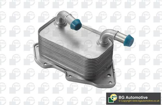 Радиатор масляный (маслоохладитель) для двигателя BGA. Артикул CO0130