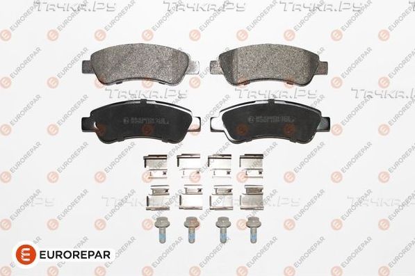 Тормозные колодки Eurorepar. Артикул 1639378480