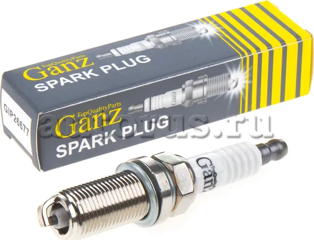 Свеча зажигания (6677) CIT Xsa 1.6 PEU 206/307 01 (Ganz). Артикул GIP26677