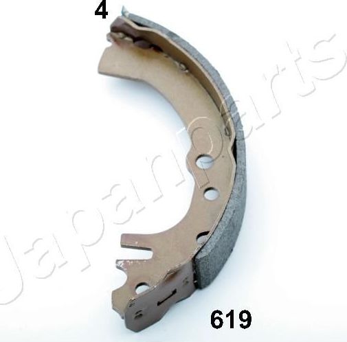 Тормозные колодки Japanparts задние для Daihatsu Move I 1997-1999. Артикул GF-619AF
