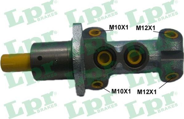 Тормозной цилиндр главный LPR (алюминий). Артикул 1375