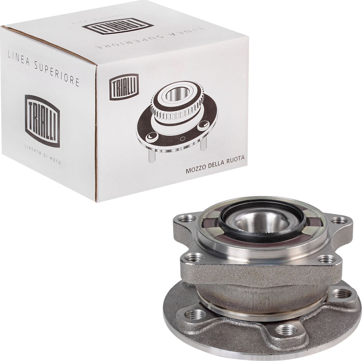 Ступица колеса с интегрированным подшипником Trialli. Артикул MR 1080