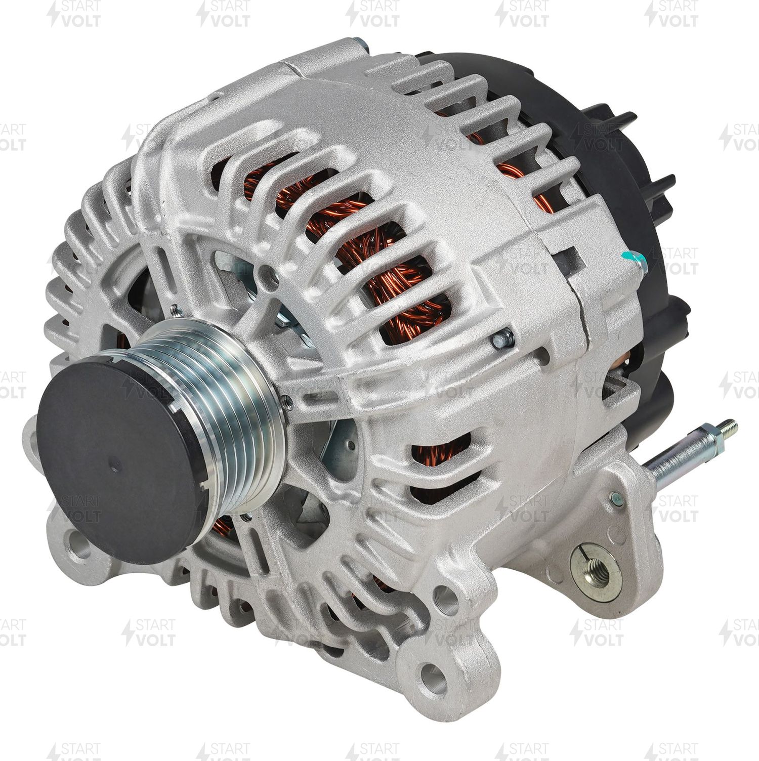 Генератор StartVOLT для Volkswagen Polo V 2009-2026. Артикул LG 1834
