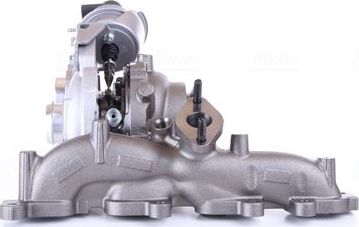 Турбина (турбокомпрессор) Nissens ** FIRST FIT **. Артикул 93356