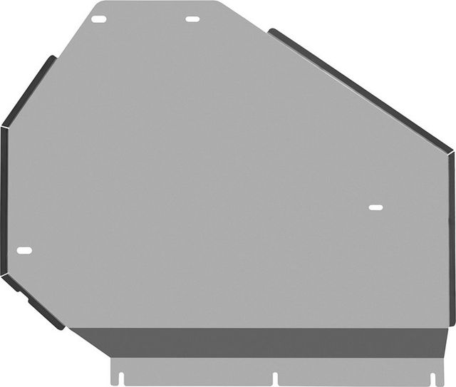 Защита алюминиевая NLZ для силовых проводов Voyah Free EVR Long Range 2024-2026. Артикул NLZ.106.08.830A