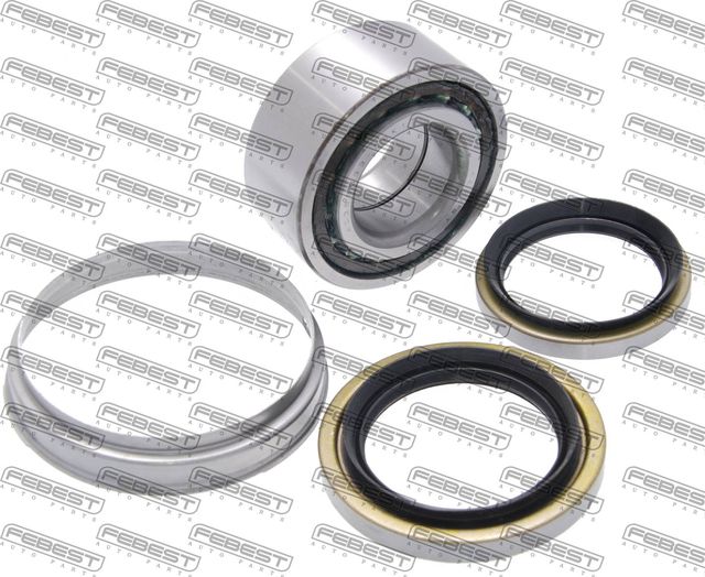 Ступичный подшипник (комплект) Febest передний правый/левый для Toyota Caldina II 1997-2001. Артикул DAC388033-36KIT