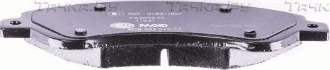 Тормозные колодки Hella Pagid. Артикул 8DB 355 012-771