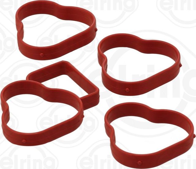 Прокладки впускного коллектора (комплект) Elring для Opel Corsa B 1998-2000. Артикул 215.050