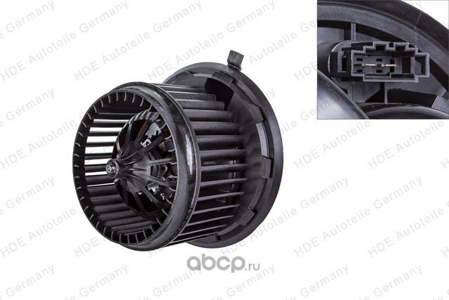 Мотор печки задний (HDE). Артикул 6601003