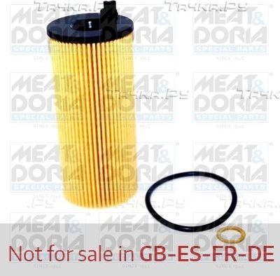 Масляный фильтр Meat & Doria для MINI Paceman R61 2012-2016. Артикул 14137