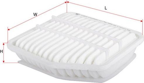 Воздушный фильтр Sakura для Lexus IS II 2005-2012. Артикул A-33870